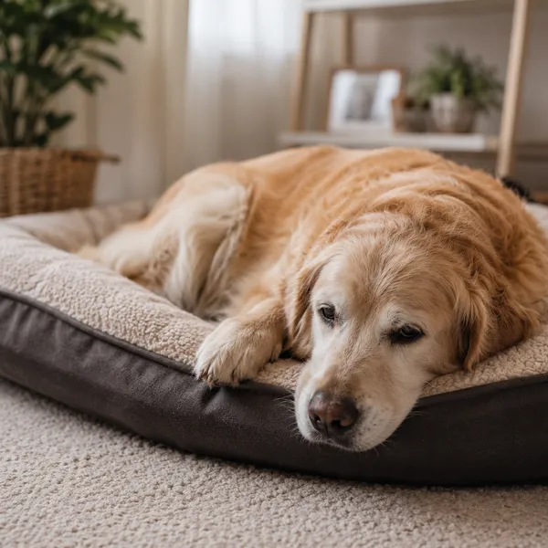 Senior dog