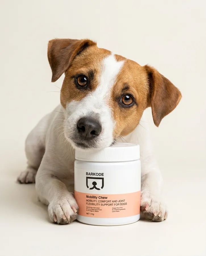 BARKODE Mobility Chew jar