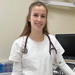 Dr. Ajda Zabret, veterinary doctor