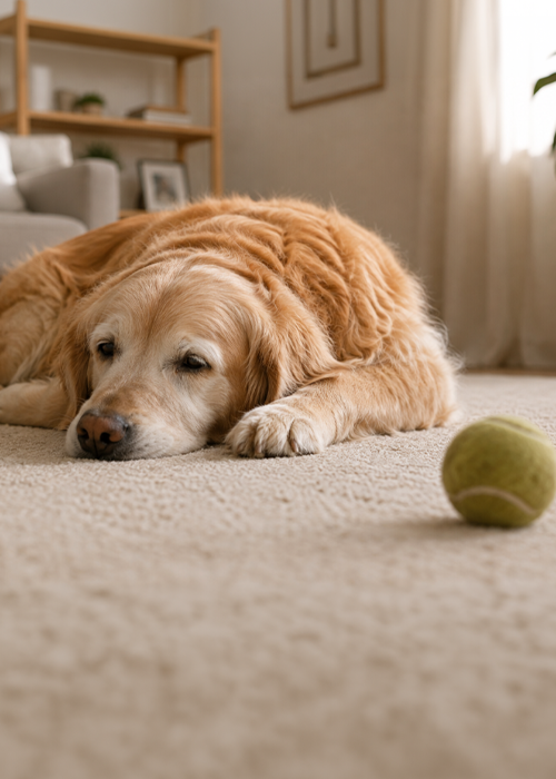 Less interest in play
