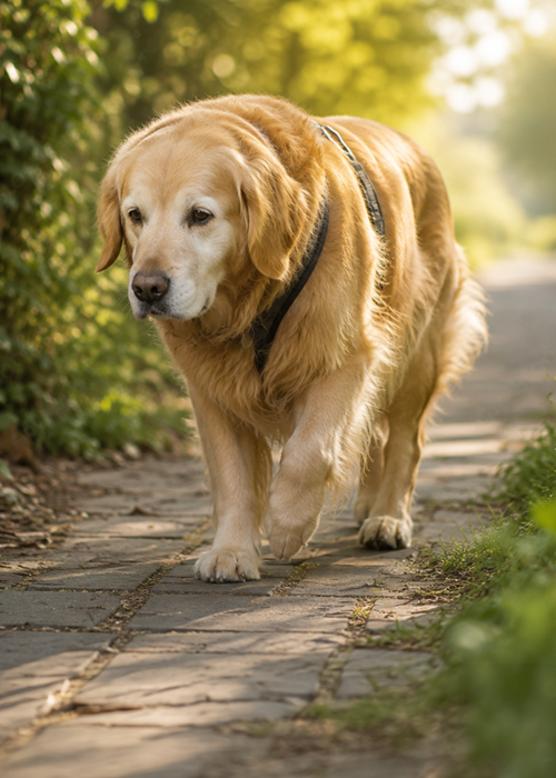 Slower walks