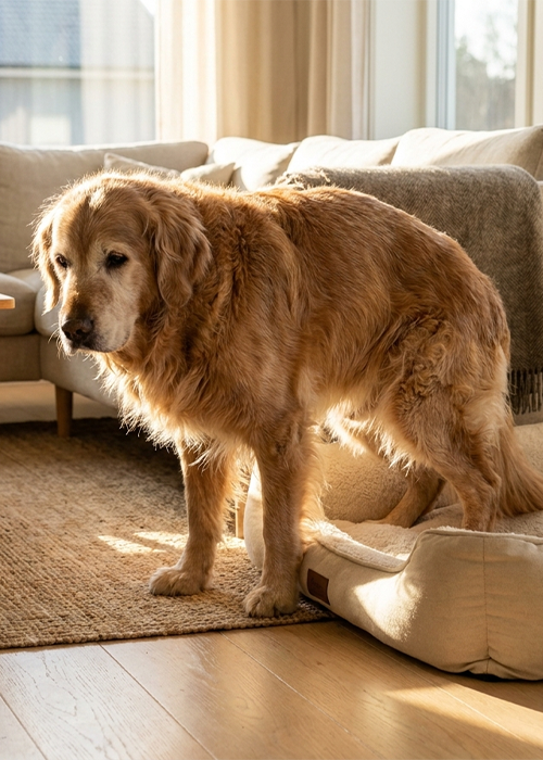 Getting up is harder