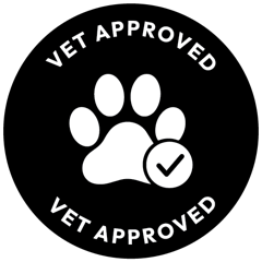Vet approved badge