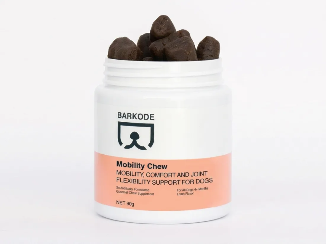 One jar of Mobility Chew